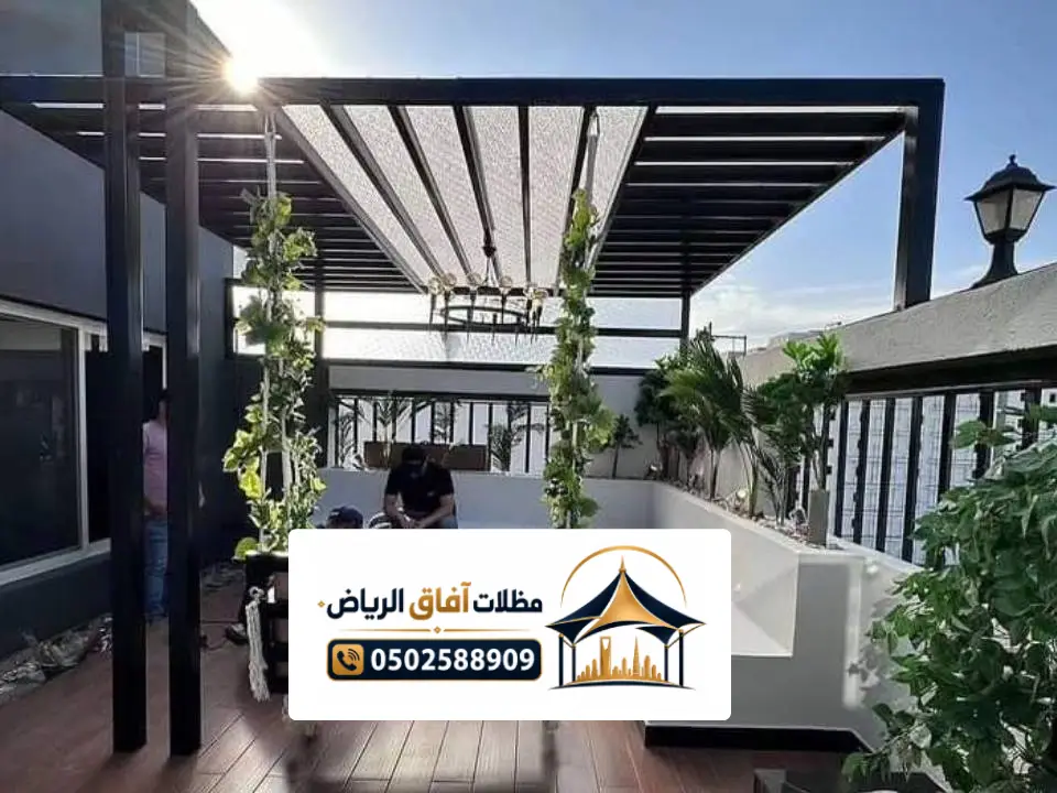 تصاميم برجولات بالرياض
