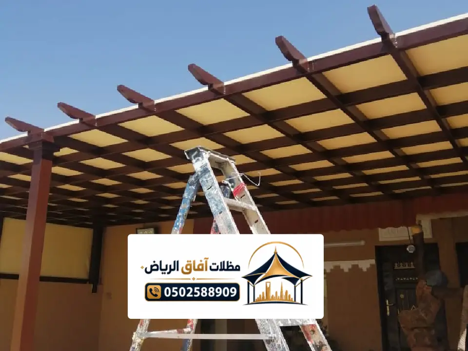تركيب برجولات الرياض