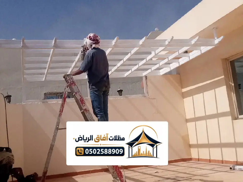 تركيب برجولات للحدائق في الرياض