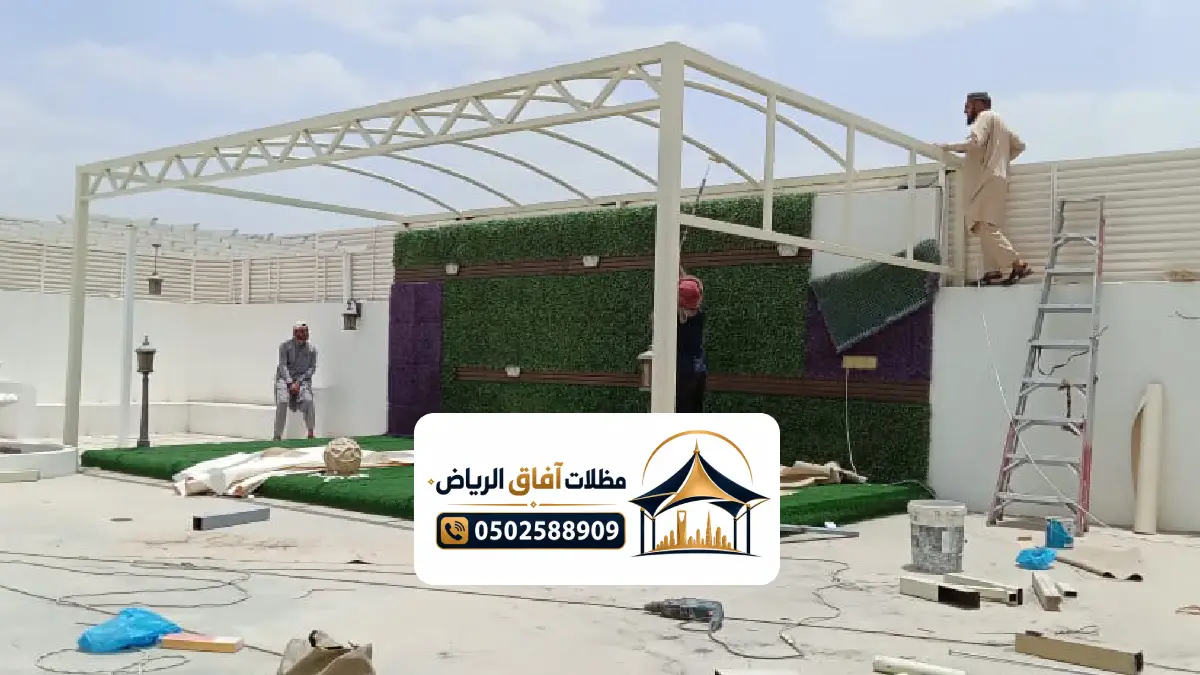 برجولات الرياض بتصاميم عصرية